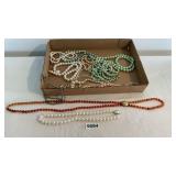 Costume jewelry lot