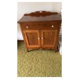 Dry sink cabinet