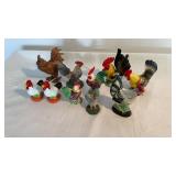 Lot of chickens