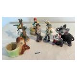 Set of miscellaneous decor