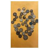 Miscellaneous foreign coins