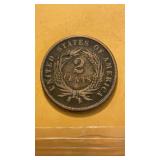 1866 two cent piece