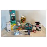 Kitchen, essentials, garbage bags, Kleenexes,