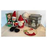 Christmas lot