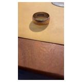 Ring stamped solid gold? Size 7