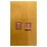 3 German bread ration stamps