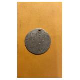World War I dog tag