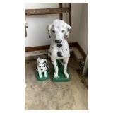 Concrete Dalmation set