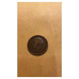 British one penny coin 1916