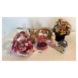 Miscellaneous set of decor