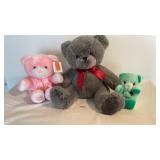 Teddy bear lot