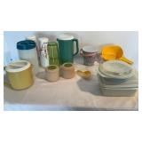Miscellaneous plasticware and container