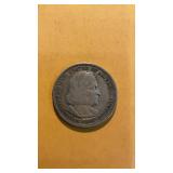 1893 Columbian  exposition commemorative half