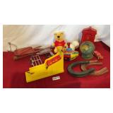 Vintage toy lot