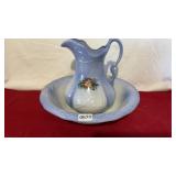 Heather Stone England 1988 wash bowl and base 16x