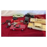 Vintage model cars