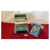 Vintage metal toys