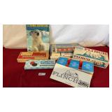 Vintage games and book