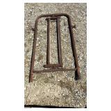Cattle head stanchion