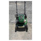 John Deere JS 20 self-propelled push mower