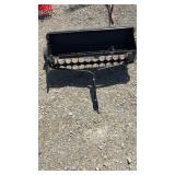 Drop spreader with spike openers