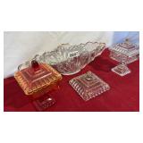 Miscellaneous glassware