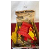 Vintage factory assembly toys