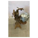 Cream separator, missing parts