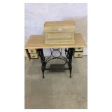 Vintage standard sewing machine