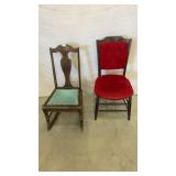 Rocker and chair