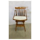 Vintage highchair