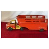 Vintage truck and trailer Wyandotte Construction