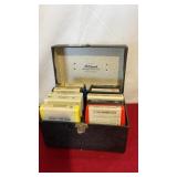 Vintage 8 track tapes