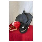 Hat and helmet lot