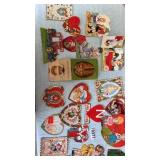 Vintage Valentineï¿½s Day cards