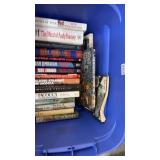 Tote full of books