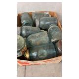 Miscellaneous canning jars