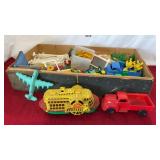 Vintage miscellaneous toy lot
