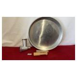 Meat grinder attachment and miscellaneous
