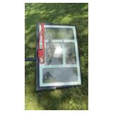 Lifetime basketball pole and backboard