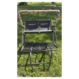 Two man tree stand no ladder