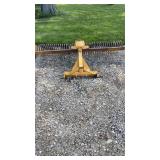 6 foot Farm force landscape rake, three-point