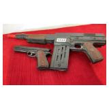 Paratrooper complete Combat  set Toy Guns- only