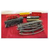 Vintage MARX TRAIN SET WITH SOME TRACKS