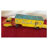 Vintage truck and trailer Roy Rogers Trigger and