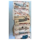 Vintage sewing patterns