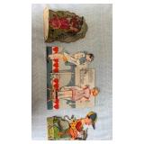 3-D and operating Valentineï¿½s Day cards