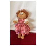 Cabbage patch baby doll