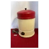 Vintage Water Conley Co. milk pasteurizer