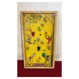 Vintage poosh-m-up game MADE in the USA